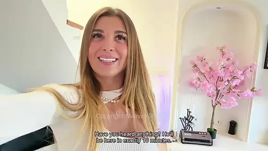 Kocam beni bir yabancıya gözleri bağlı sunuyor ve prezervatifim kırılıyor