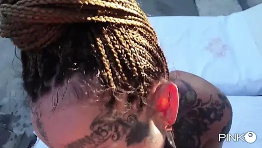 Ateşli kız Korinha Luca Ferrero tarafından sikiliyor