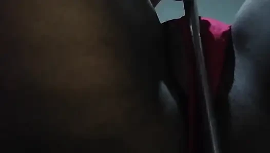 Ep9 Desi üvey anne üvey oğlunun kamerasını buldu ve amcığını görmesi için soyunuyor