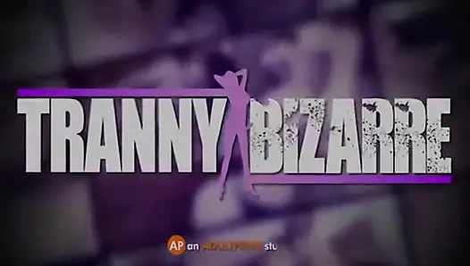 Kırmızılı Asyalı travesti