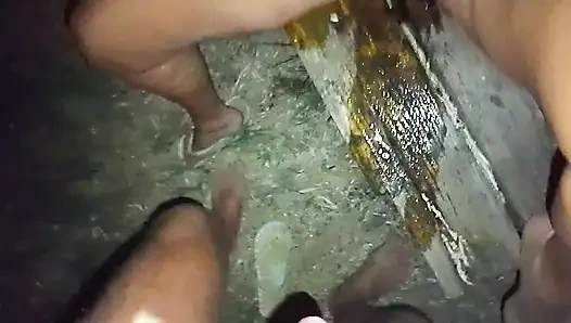 Yabancısıyla sokak seksi