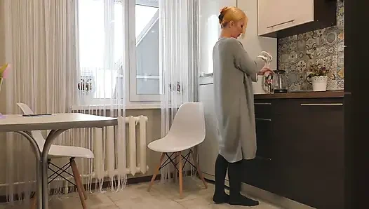 Kocası işteyken sevgilisi aradı.