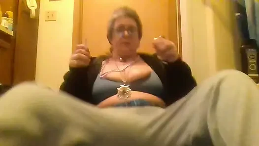 Striptiz yoga esneme büyük göt