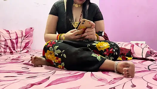 Rasili yenge Hintli desi sert sikişiyor