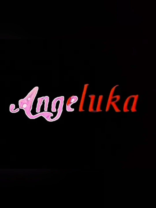 Siyah ışıklı neon seksi Angeluka yarak emiyor