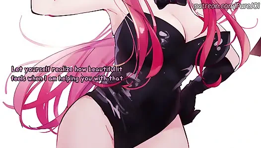 Special Edition! Bunny girls' spirit came to you with a present (JOI)