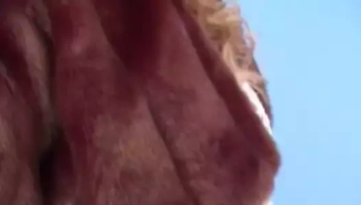 Büyük boob Çek sarışın milf solo arousing kendini yalnız