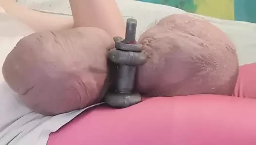 Isırgan otu ile boşalıyor