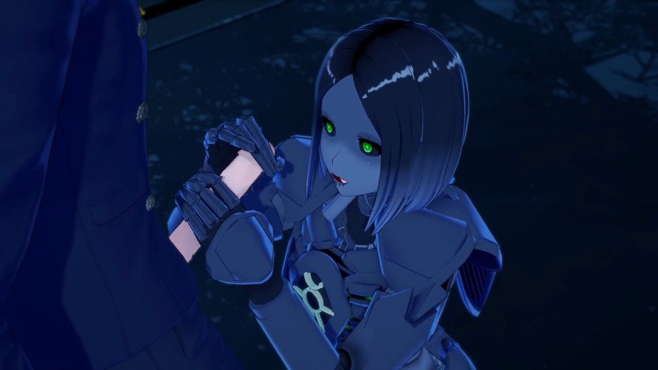 necron anime kız darbe iş: warhammer 40k hentai parodi