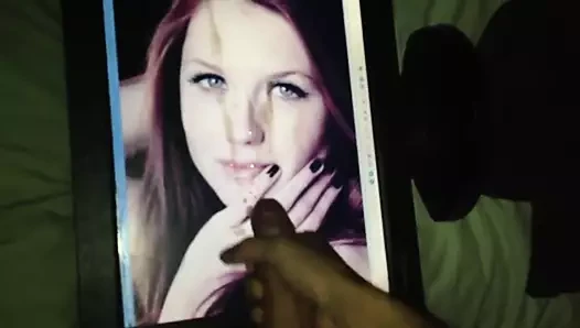 Bonnie Wright cum tribute
