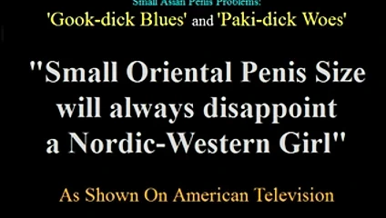 Küçük oryantal penis boyutu her zaman batılı sarışınları hayal kırıklığına uğratır