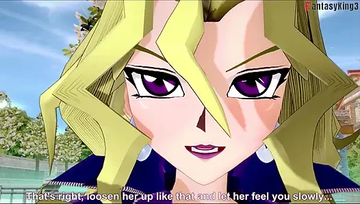 Mai Valentine seks yapıyor - yu gi oh