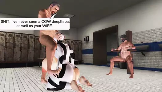 Hucow petra 5 erkek tarafından yetiştirilir. aldatmak kocası saatler