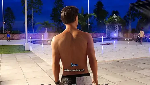 Veda kolaj partisinde ateşli bir kızı sikiyor
