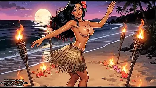 Dziewczyna Hula 2