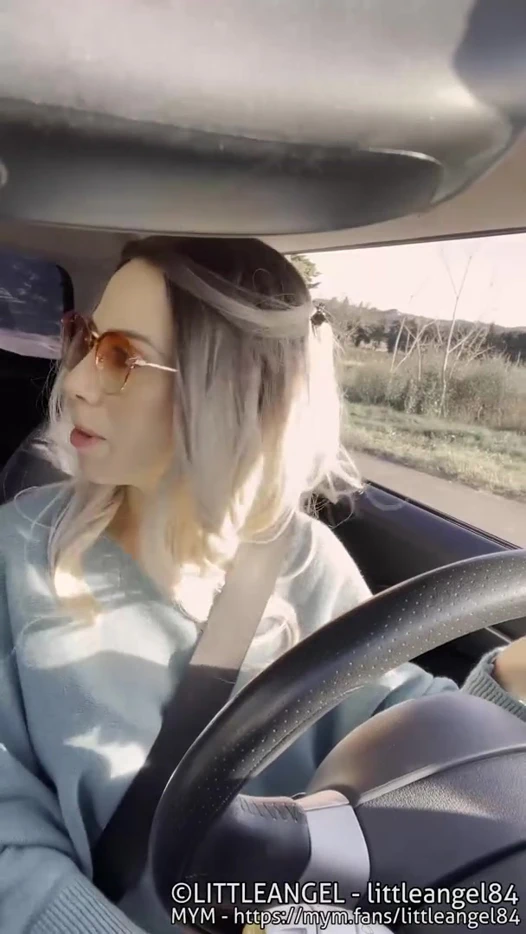 Littleangel84 - yol kenarında bir bisikletçiyle sevişiyorum-s02e07