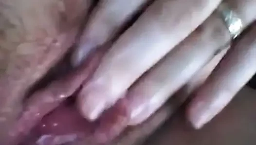 chatte de salope trempee