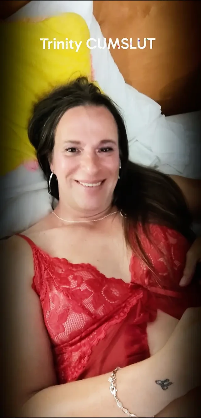Trinity CUMSLUT sperm connoisseur
