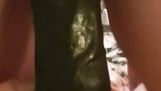 karısı sürme büyük siyah yapay penis