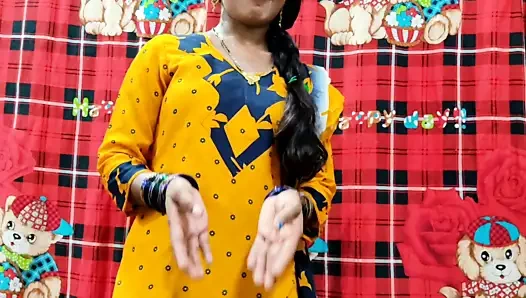 Hint güzel punjabi kız var sert seks ile devar