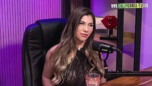 Latin ateşli Alexia Dhein ile podcast