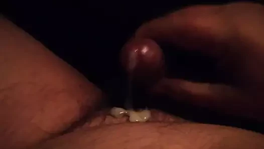Geil geworden und abgespritzt.