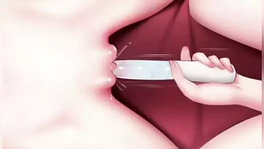 dildo nüfuz bir bakire KEDİ