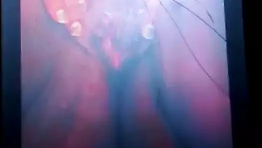 Bayan sıcak kedi açık dudaklar