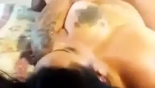 İspanyolca bbw ile siyah çük