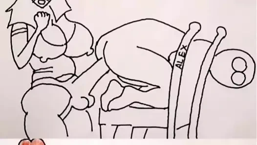 laura seviyor onu göt