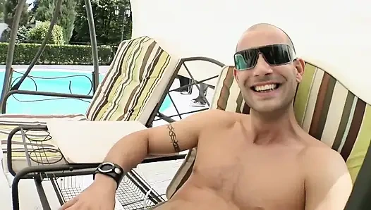 Ginna oyuncu seçmelerinde sert anal sikiliyor