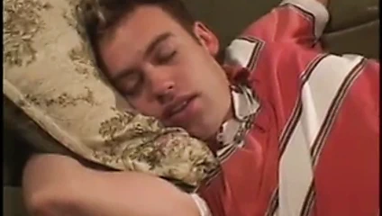 Mom Finds Step Son's Friend and wakes him up