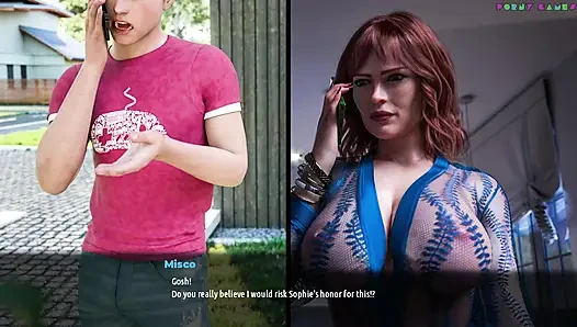 L7team tarafından Sunville'in orta yaşlı seksi kadın - sanat öğrenmek, anal yol, öğrenciler ve öğretmenle üçlü seks 82