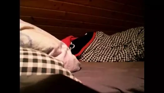 Tatlı ponytailed fitness kız seksi video için ona erkek arkadaşı 2