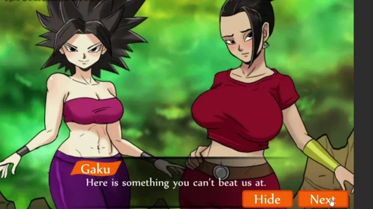 Dragon fighter z taşakları - goku en ateşli füzyon kefla ile sikişiyor