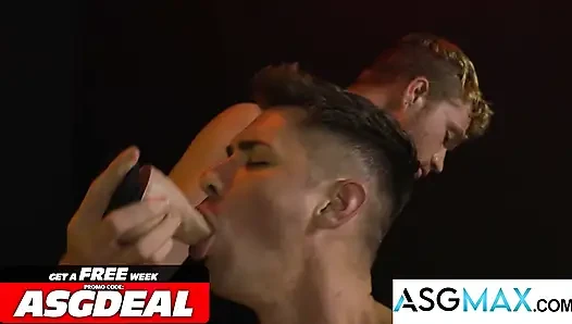 NEXT DOOR RAW - Dacotah Red Uses His Monster Cock On Zak Bishop’s Hungry Hole
