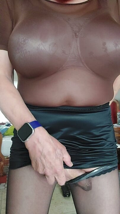Çoraplı penis - 1
