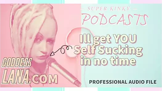 Kinky podcast 1 kendi kendini emmek için kendini hazırla