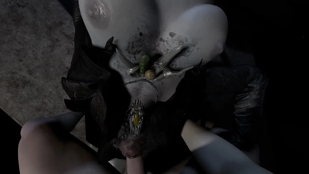 Fucking Lady Cassandra Standing up - Resident Evil Village
