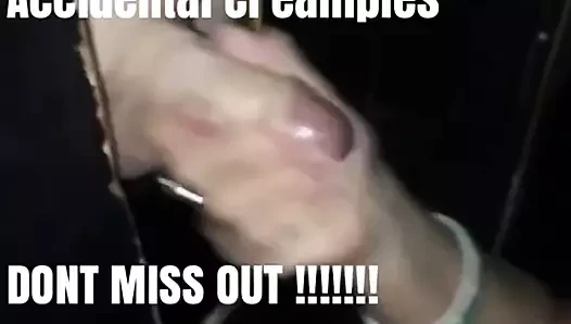 Gloryhole eş Creampie