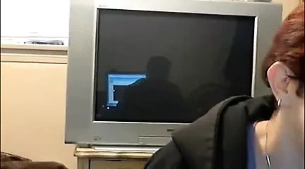 Olgun amatör beyaz kadın üzerinde web kamerası