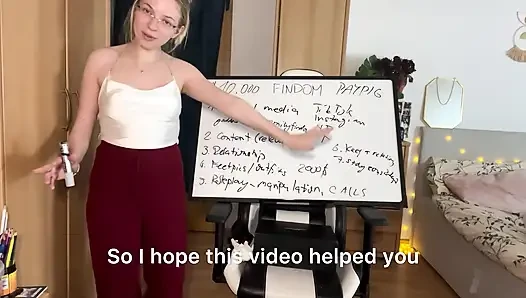 Findom'da ayda 10.000 $ nasıl yapılır