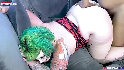 Vicky Vixen büyük siyah yarak alıyor