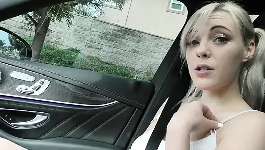 Ateşli Jamie Jett erkek arkadaşının babalarını sikiyor