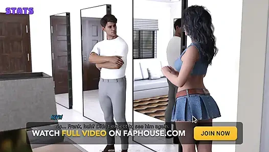 Harmony Haven: kız yeni apartmana taşındıktan sonra ilk kez erkek arkadaşının götüne sokmasına izin veriyor bölüm 4