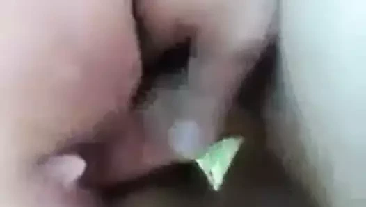 Bbw inilti üzerinde çük