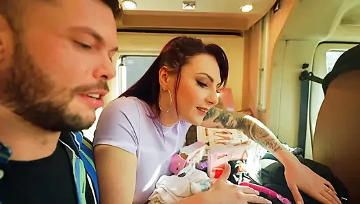 Doğada Bir Grup Fransız Parthouze