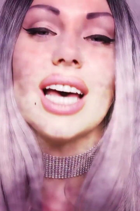 ASMR ve göz teması! Büyüleyici ve boşalmasına izin verilmiyor!