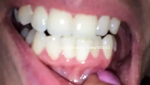 Ağız fetişi - diana mouth bölüm4 video1