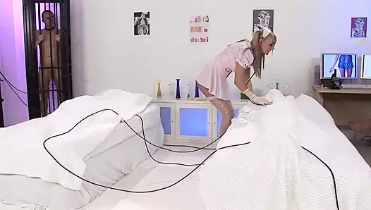 laboratuarda seks partisi